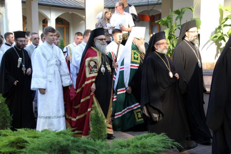 Święto Przemienienia Pańskiego na św. Górze Grabarce