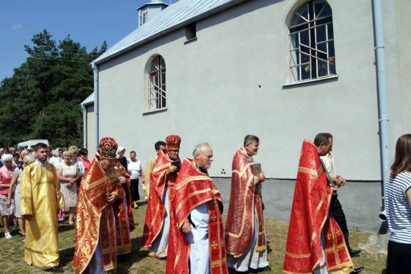 Dzień św. Pantelejmona w Siemianówce