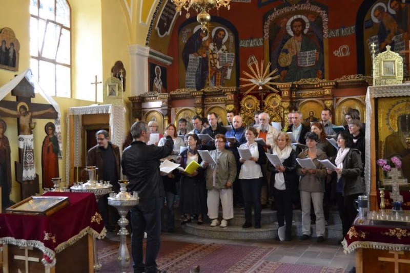 Polsko-Niemieckie, prawosławno-ewangelickie warsztaty śpiewu sakralnego w Cieplicach