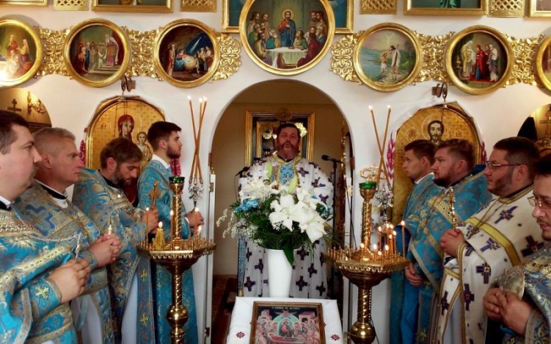 Święto Zaśnięcia Przenajświętszej Bogurodzicy w Wólce Kraśniczyńskiej