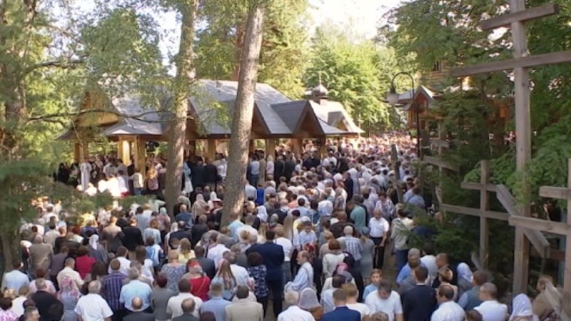 Liturgia Święta Przemienienia Pańskiego 2016