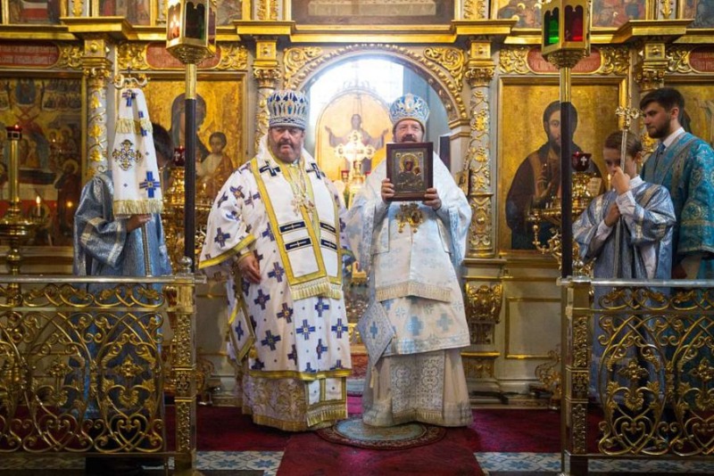 Przedstawiciel Ekumenicznego Patriarchy Konstantynopola arcybiskup Hiob /Getcha/ w Lublinie