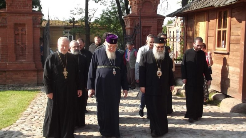 Delegacja Prawosławnego Kościoła Antiochii w Białowieży