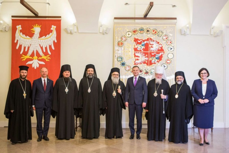 Prezydent RP spotkał się z Patriarchą Antiochii Janem X