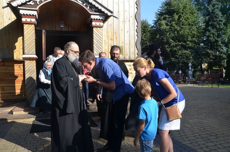 Patriarcha Antiochii Jan X w Bielsku Podlaskim