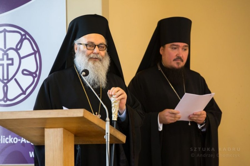 Patriarcha Antiochii Jan X Doktorem Honoris Causa ChAT