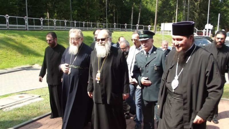 Delegacja Prawosławnego Kościoła Antiochii w Białowieży