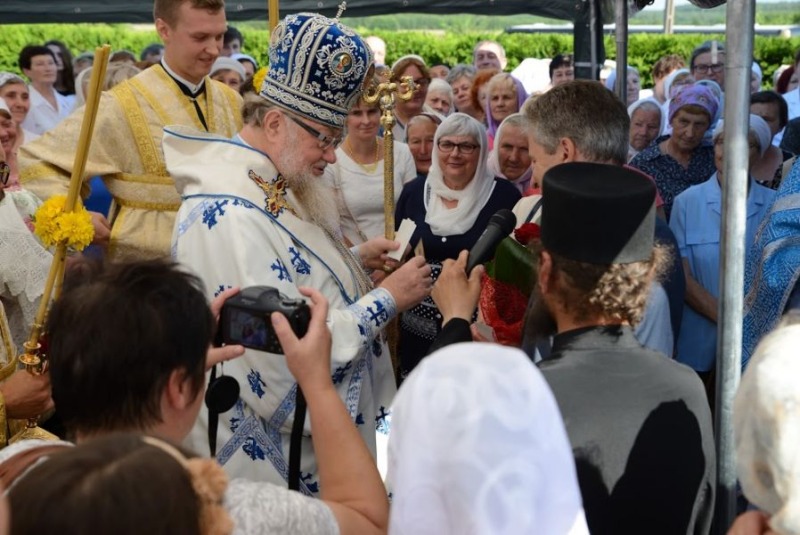 Święto Zaleszańskiej Ikony Matki Bożej - wideo