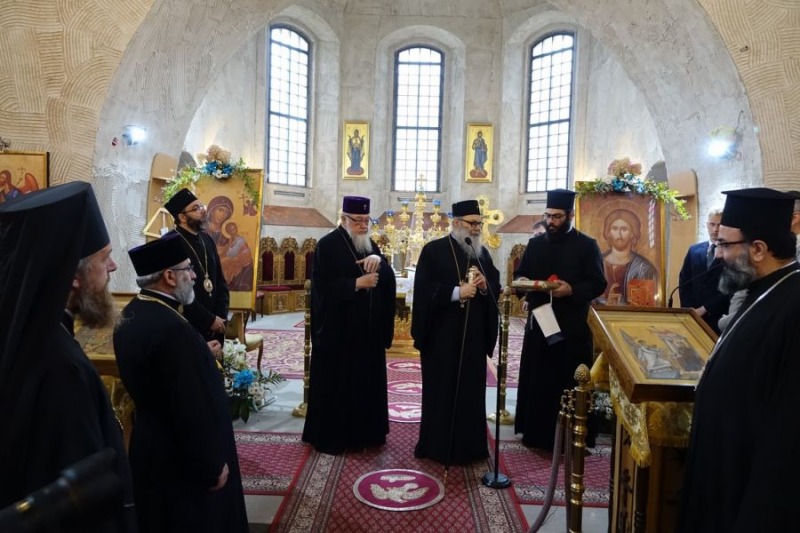 Patriarcha Antiochii i całego Wschodu Jan X w Białymstoku