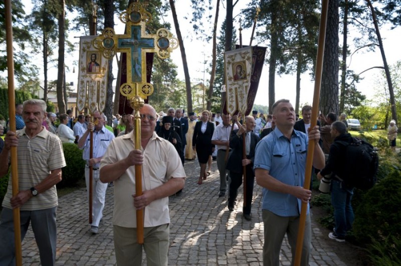 Święto Przemienienia Pańskiego na św. Górze Grabarce
