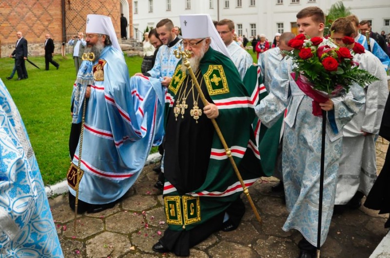 Uroczystości ku czci Supraskiej Ikony Matki Bożej