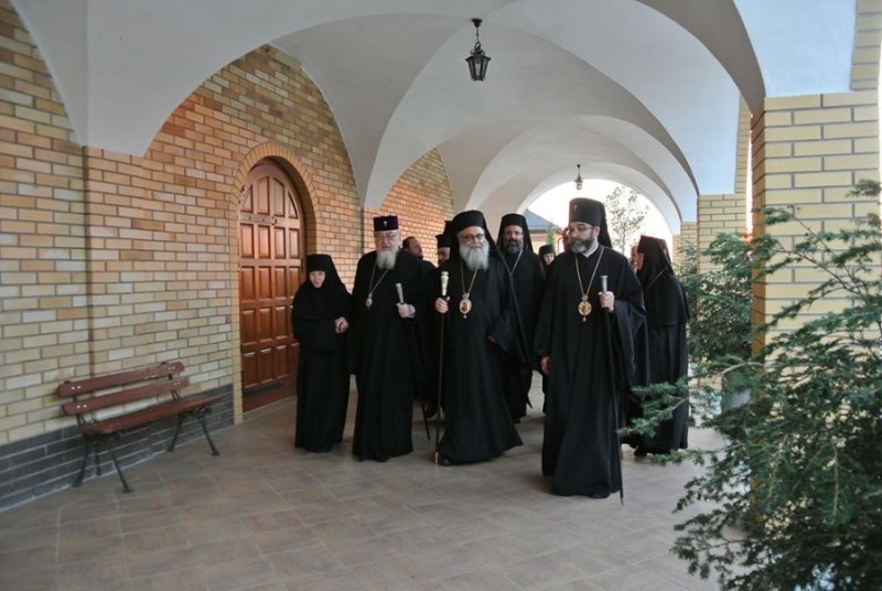 Patriarcha Antiochii Jan X w monasterze w Zwierkach