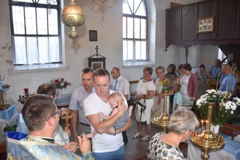 Święto ku czci Zaśnięcia Najświętszej Bogurodzicy w barlineckiej cerkwi