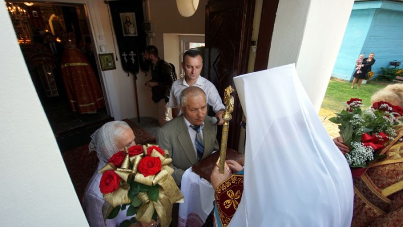 Wyjatkowe uroczystości w Szczytach