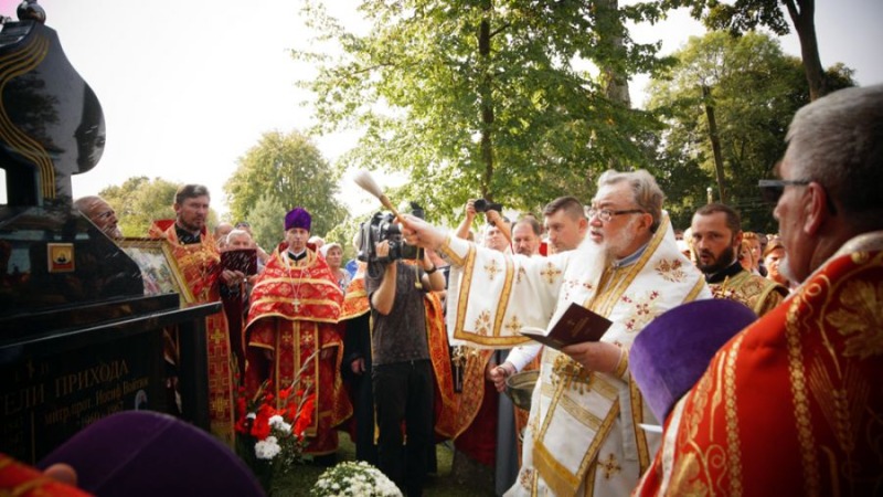 Wyjatkowe uroczystości w Szczytach