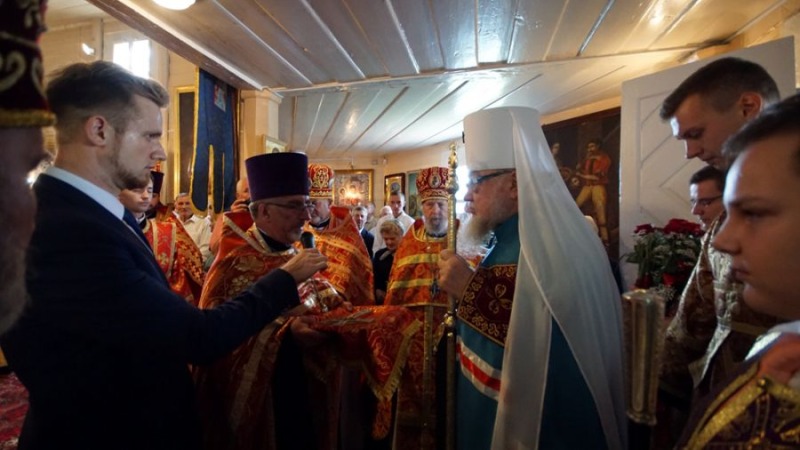 Wyjatkowe uroczystości w Szczytach