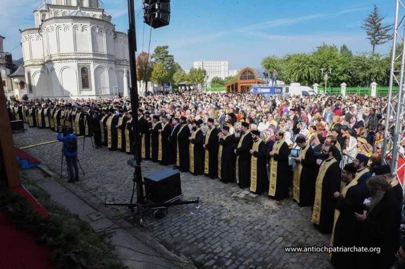 Cerkwie rumuńska, antiocheńska i gruzińska razem uczciły pamięć św. Antyma Iberyjczyka
