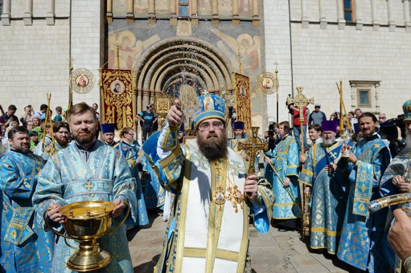 Wizyta zwierzchnika Cerkwi Ziem Czeskich i Słowacji w Rosji