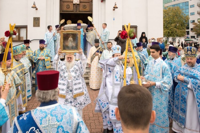 XXIV rocznica przeniesienia relikwii św. męcz. Gabriela z Grodna do Białegostoku