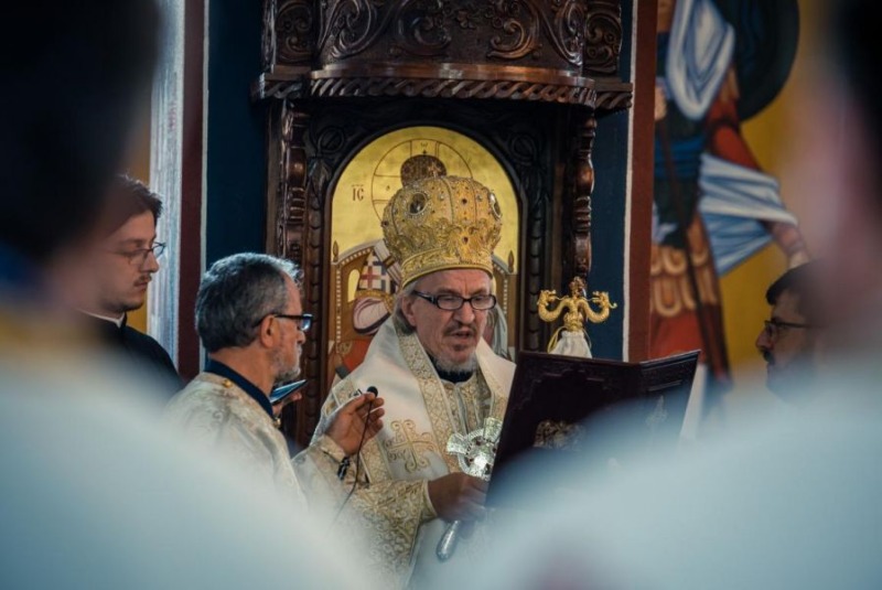 Intronizacja serbskiego biskupa Kanady