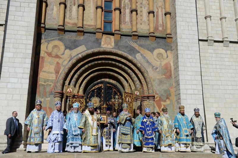 Wizyta zwierzchnika Cerkwi Ziem Czeskich i Słowacji w Rosji