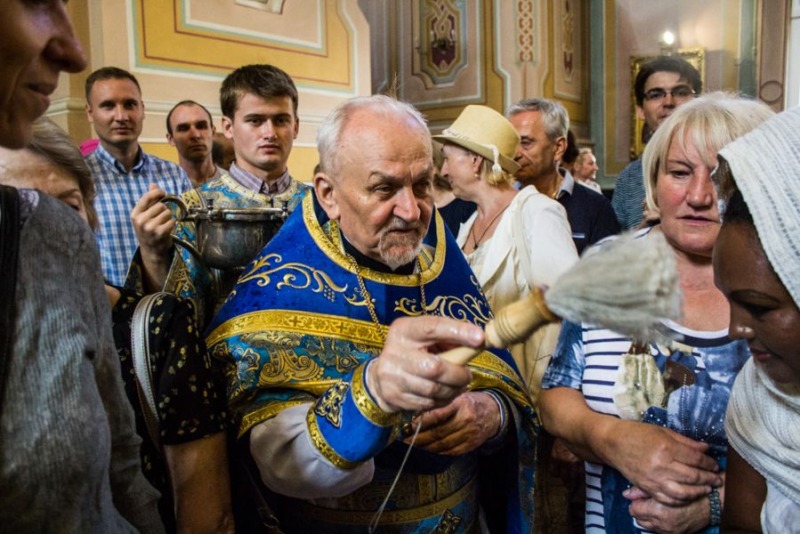 Święto Zaśnięcia Bogurodzicy w Warszawie
