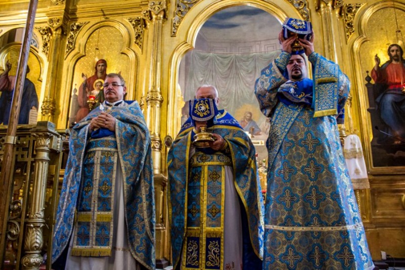 Święto Zaśnięcia Bogurodzicy w Warszawie