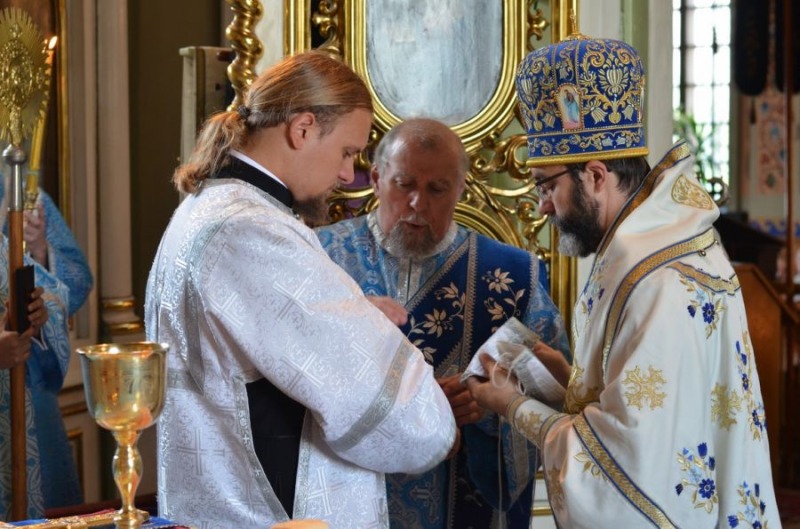 Święcenia diakońskie Piotra Hanczaruka