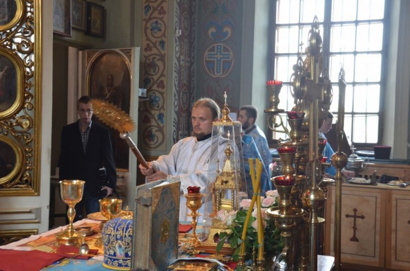 Święcenia diakońskie Piotra Hanczaruka
