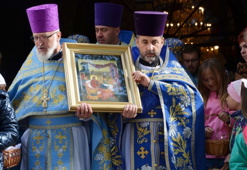 Święto parafialne w Gródku