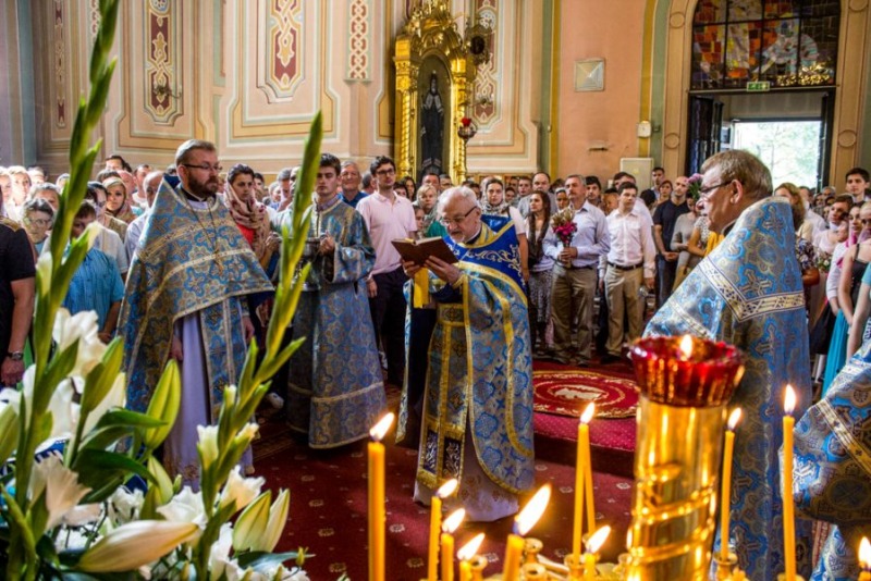 Święto Zaśnięcia Bogurodzicy w Warszawie