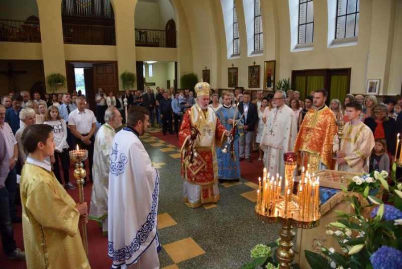Święto polskiej parafii w Brukseli