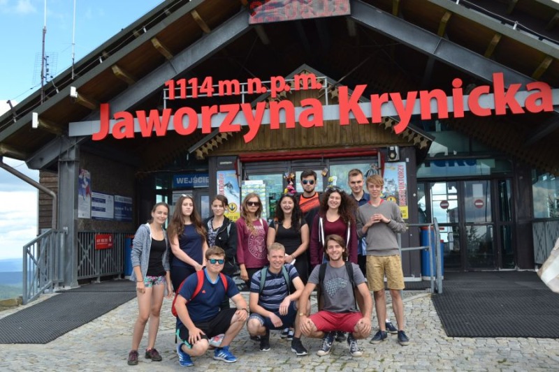 II Międzydiecezjalny Obóz Młodzieżowy w Gładyszowie