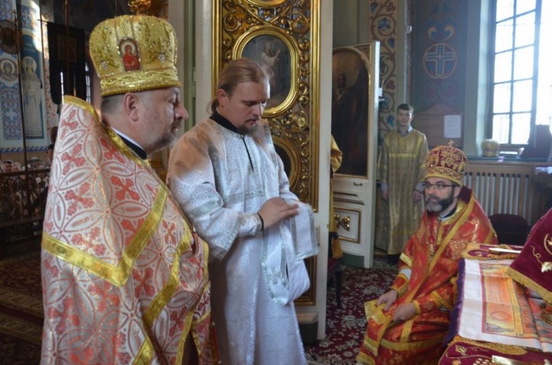 Święcenia kapłańskie diakona Piotra Hanczaruka