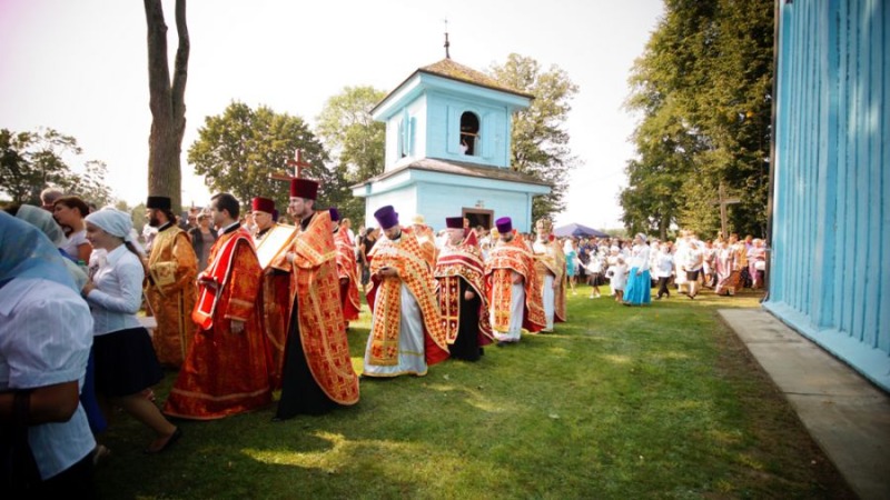 Wyjatkowe uroczystości w Szczytach