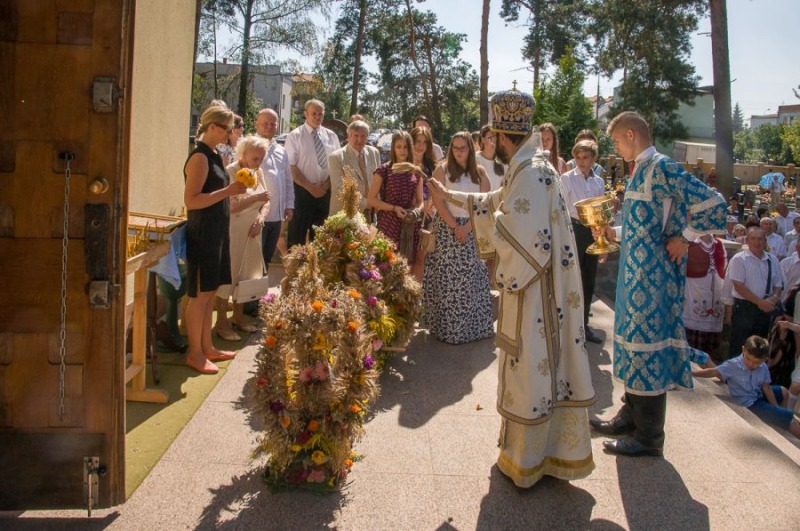 Święto Zaśnięcia Bogurodzicy w Białymstoku