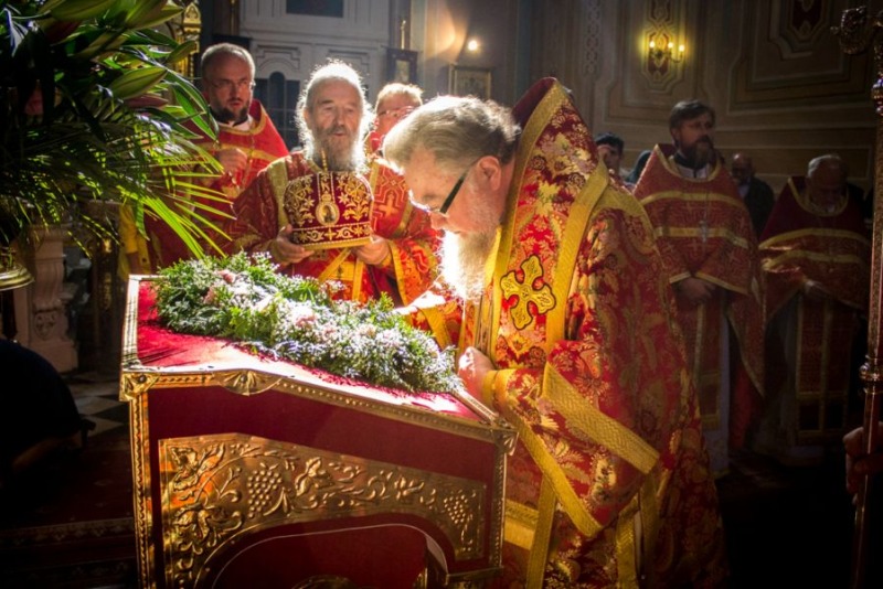 Święto Podwyższenia Krzyża Pańskiego w warszawskiej katedrze