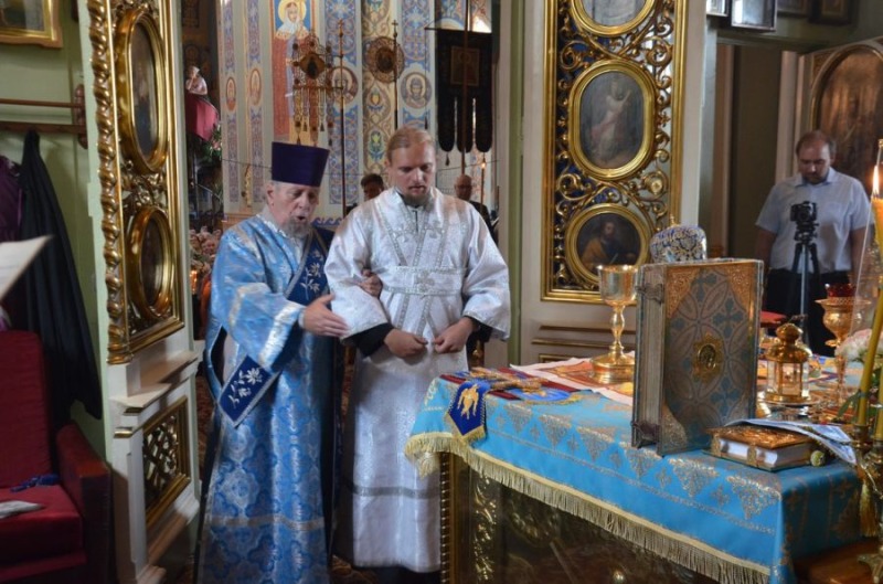 Święcenia diakońskie Piotra Hanczaruka
