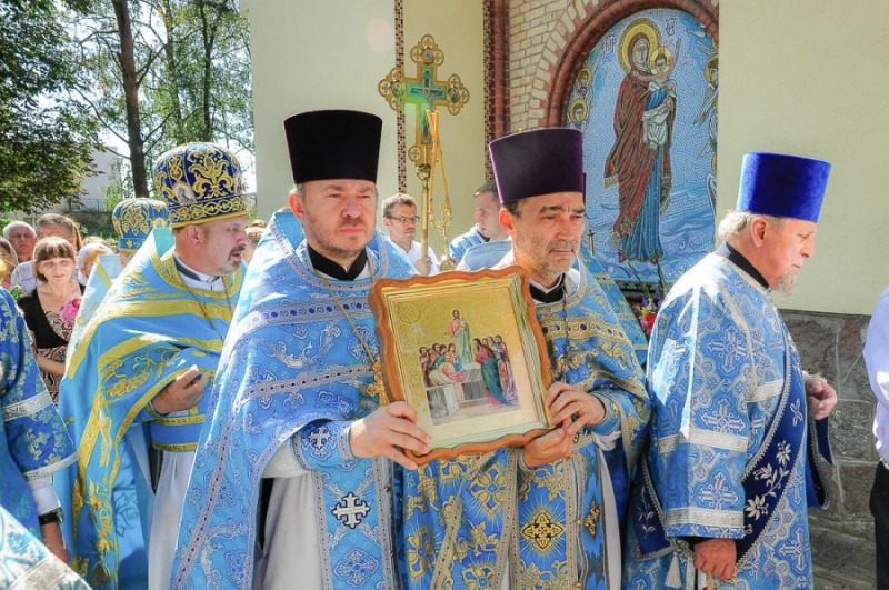 Święto Zaśnięcia Bogurodzicy w Białymstoku