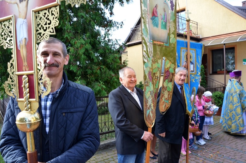 Święto parafialne w Gródku