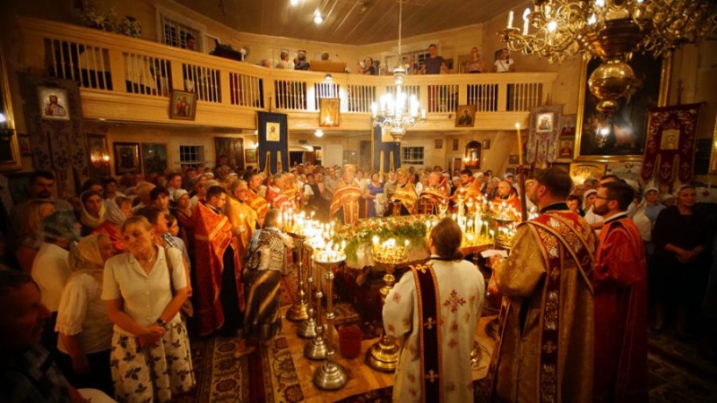 Wyjatkowe uroczystości w Szczytach