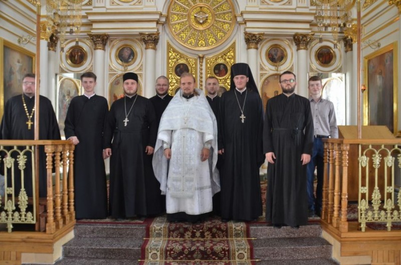 Święcenia kapłańskie diakona Piotra Hanczaruka