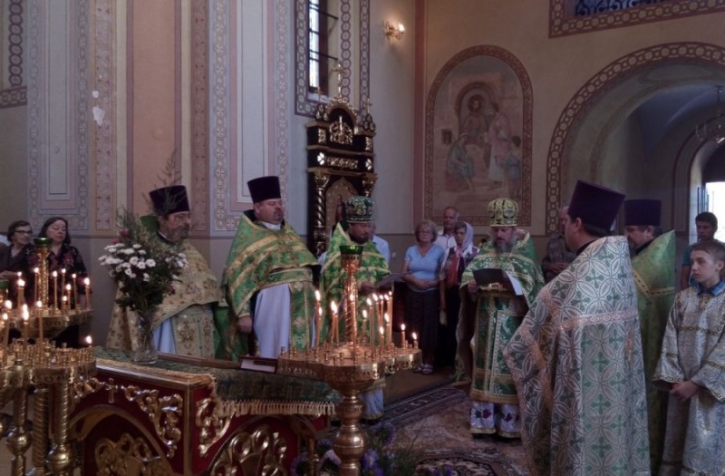 Dołhobyczów: święto parafialne ku czci Św. Symeona Słupnik