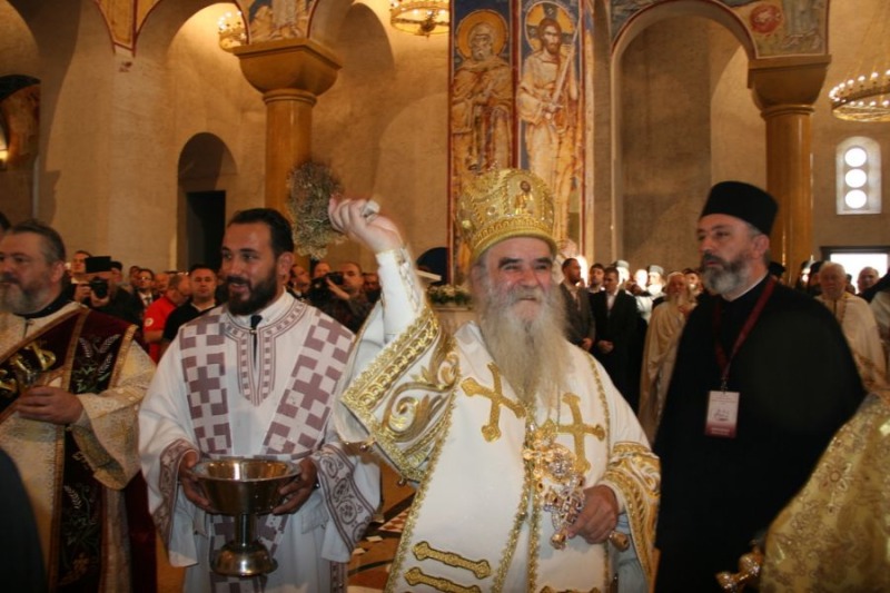 Czarnogóra: poświęcenie soboru św. Jana Włodzimierza w Barze
