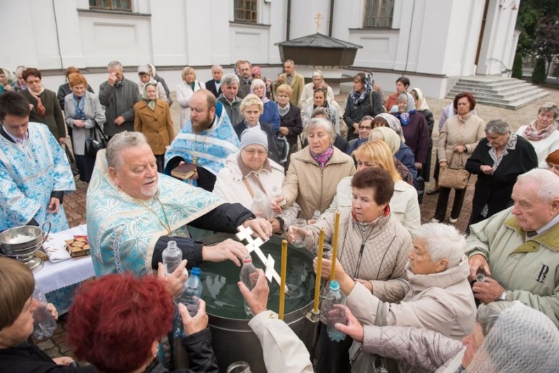 XXIV rocznica przeniesienia relikwii św. męcz. Gabriela z Grodna do Białegostoku