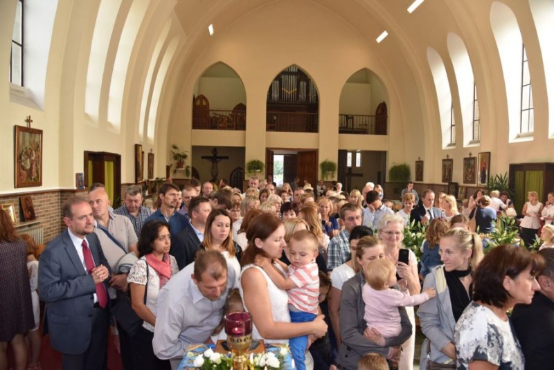 Święto polskiej parafii w Brukseli