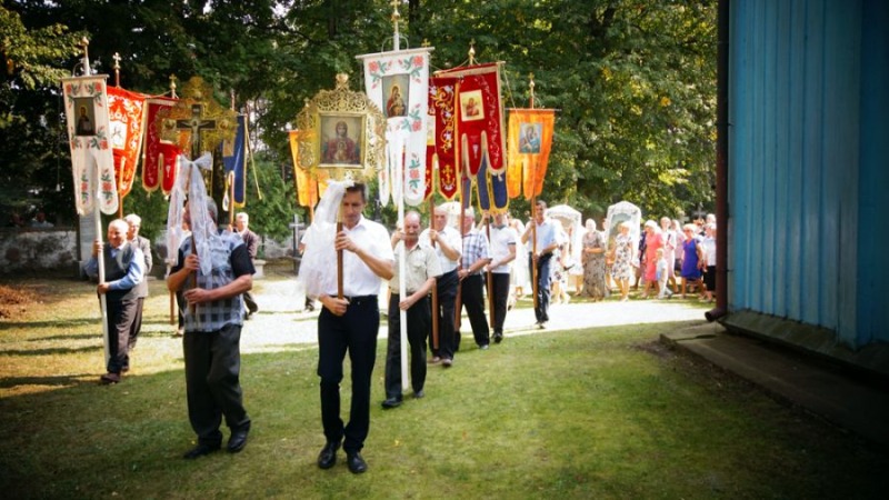 Wyjatkowe uroczystości w Szczytach