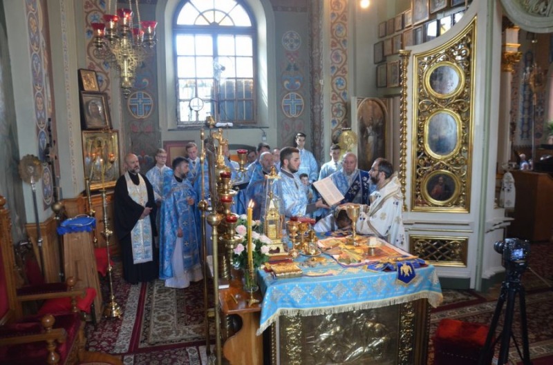 Święcenia diakońskie Piotra Hanczaruka
