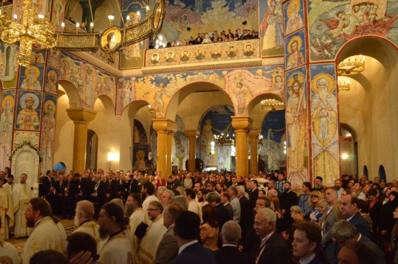 Czarnogóra: poświęcenie soboru św. Jana Włodzimierza w Barze