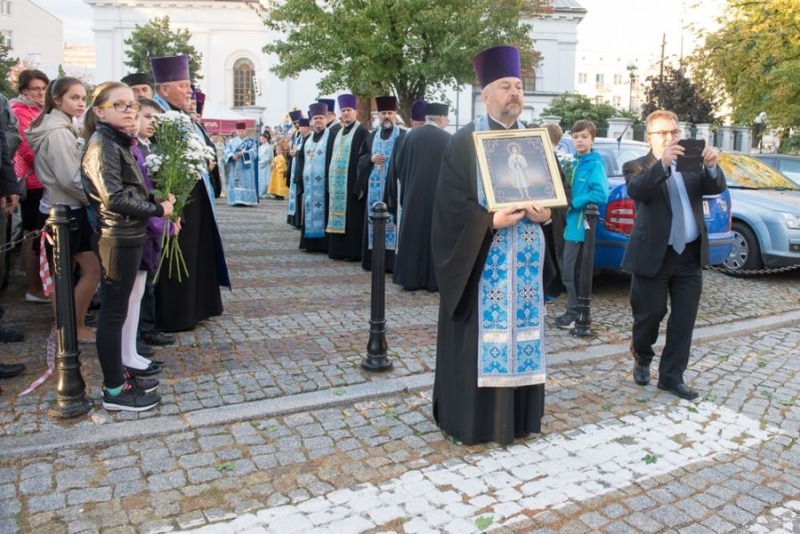 XXIV rocznica przeniesienia relikwii św. męcz. Gabriela z Grodna do Białegostoku